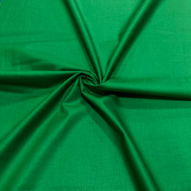 Solid Bright Green Cotton Sheeting Fabric-Coordinating Bright Green Solid Cotton Fabric