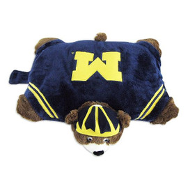 NCAA Iowa Hawkeyes 16x16 Plushie Mascot Pillow