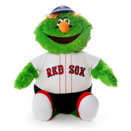 Pegasus Sports Blue MLB Boston Red Sox Plushlete Team Mascot Pillow