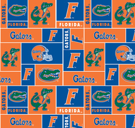 UNIVERSITY OF FLORIDA-COLLEGE-UNIVERSITY-LOGO-PRINTED-FLEECE-NO SEW FLEECE BLANKET-FABRIC-02 UNIVERSITY OF FLORIDA-COLLEGE-UNIVERSITY-LOGO-PRINTED-FLEECE-NO SEW FLEECE BLANKET-FABRIC-02