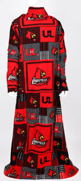 Louisville Cardinals Sherpa Fleece Blanket Gifts for NCAA Fans - Bluefink