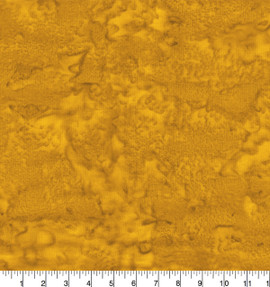 Hand Dyed Batik Cotton Fabric-Gold Hand Dyed Batik Cotton Fabric-Gold