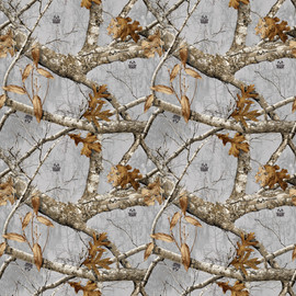 Realtree Fleece Blanket Fabric by Sykel-Realtree Artic Camo Realtree Fleece Blanket Fabric by Sykel-Realtree Artic Camo