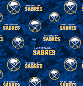 NHL Buffalo Sabres Custom Name Number Military Jersey Camo Fleece