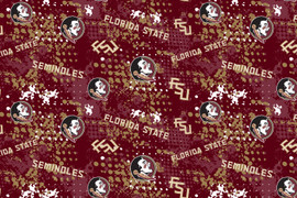 Florida State Seminoles New Mailbox Cover Design - College Fabric Store