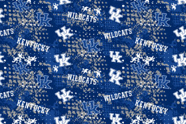 University of Louisville Cotton Flannel Fabric by -  Denmark