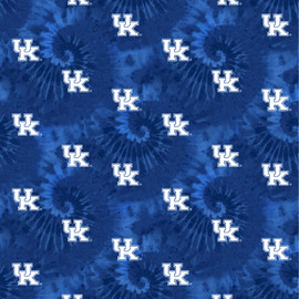 University of Kentucky Cotton Fabric with Christmas Design-LIMITED EDITION-Sold by The Yard