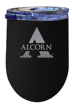 Collegiate Custom Personalized Alcorn State Braves, 24 oz Insulated  Stainless Steel Tumbler with Engraved Name (White) - College Fabric Store