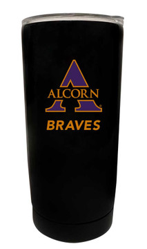 Collegiate Custom Personalized Alcorn State Braves, 24 oz Insulated  Stainless Steel Tumbler with Engraved Name (White) - College Fabric Store