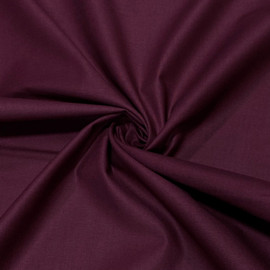 Solid Burgundy Cotton Sheeting Fabric-Coordinating Burgundy Solid Cotton Fabric