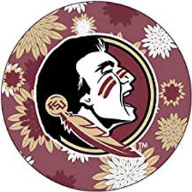 Florida State University Fleece Fabric by Sykel-fsu Seminoles -  Denmark