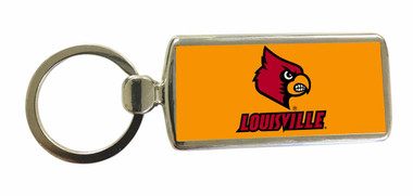 Louisville Cardinals Safety Lanyard Keychain