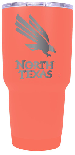 North Texas 24 oz Insulated Tumbler Etched - Seafoam - College Fabric Store