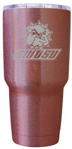 24oz Oklahoma Campus Scene Art Stainless Steel Tumbler - Balfour