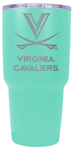 Virginia Cavaliers 24oz. Logo Skinny Tumbler