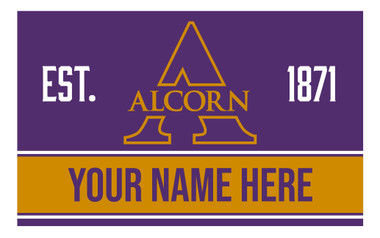 Alcorn State Braves New Mailbox Cover Design - College Fabric Store