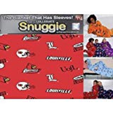 University of Louisville Snuggie-The Blanket with Sleeves - College Fabric  Store