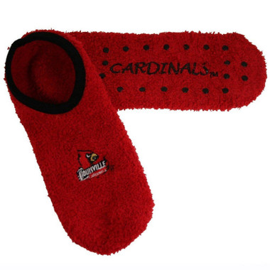Mississippi Ole Miss Rebels NCAA Unisex Slipper Socks with No Slip Grip -  College Fabric Store