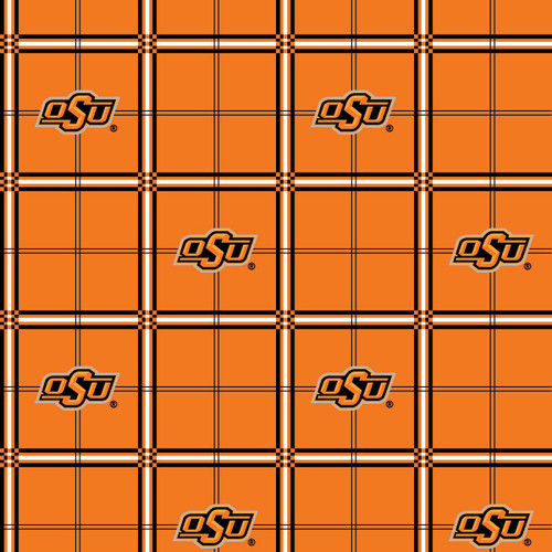 Oklahoma State Fabric Store Oklahoma State Fleece Fabric Oklahoma