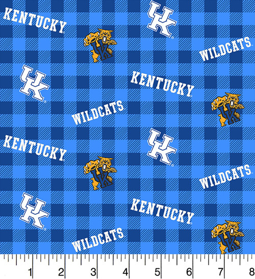 University of Kentucky Fabric Store University of Kentucky Fleece