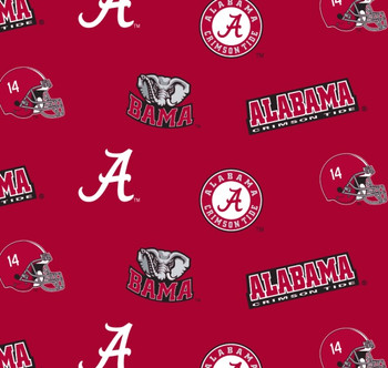 Kentucky Allover Collegiate Cotton Fabric, Hobby Lobby