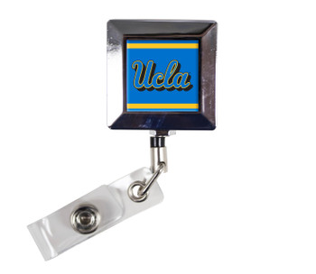 UCLA Retractable Badge Holder Blue - Campus Store