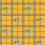 Nashville Predators Flannel Fabric with Plaid Print