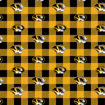 University of Louisville Cardinals Buffalo Plaid Fleece Fabric Remnants -  College Fabric Store