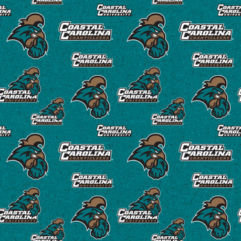 Louisville Allover Collegiate Cotton Fabric