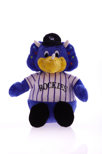 Colorado Rockies MLB Dinger Mascot Plush Hat