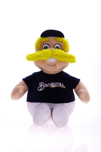 5 Plush Milwaukee Brewers Bernie Brewer Mascot 