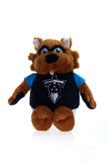 Tennessee Titans NFL Reverse-A-Pal Plush Mascot and Football