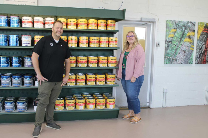 Nelson Paint: Leader in forestry paint — and a paintball innovator Nelson Paint: Leader in forestry paint — and a paintball innovator