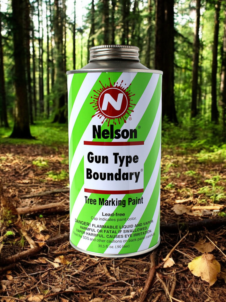 Nelson Boundary Mark® (Gun Type) Marking Paint Quart Nelson Boundary Mark® (Gun Type) Marking Paint Quart