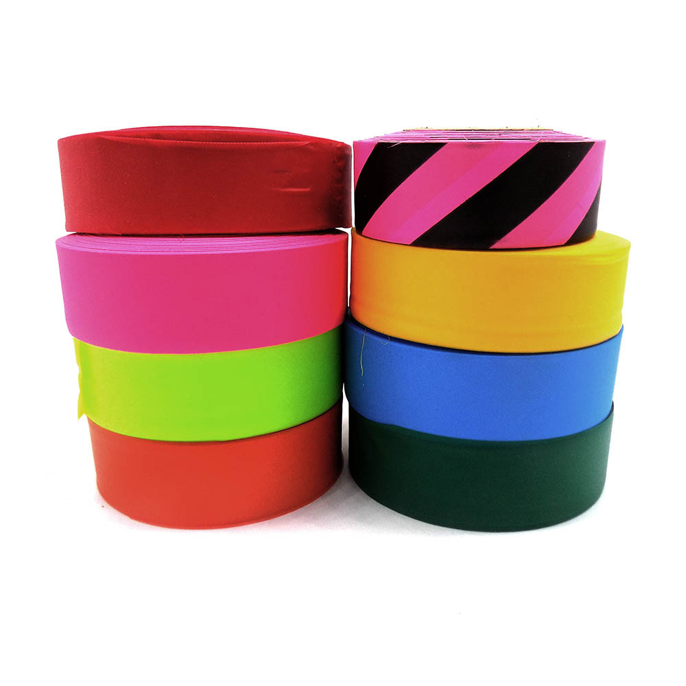 Survey Flagging Tape – Single Roll, Choose Your Color – Made In USA