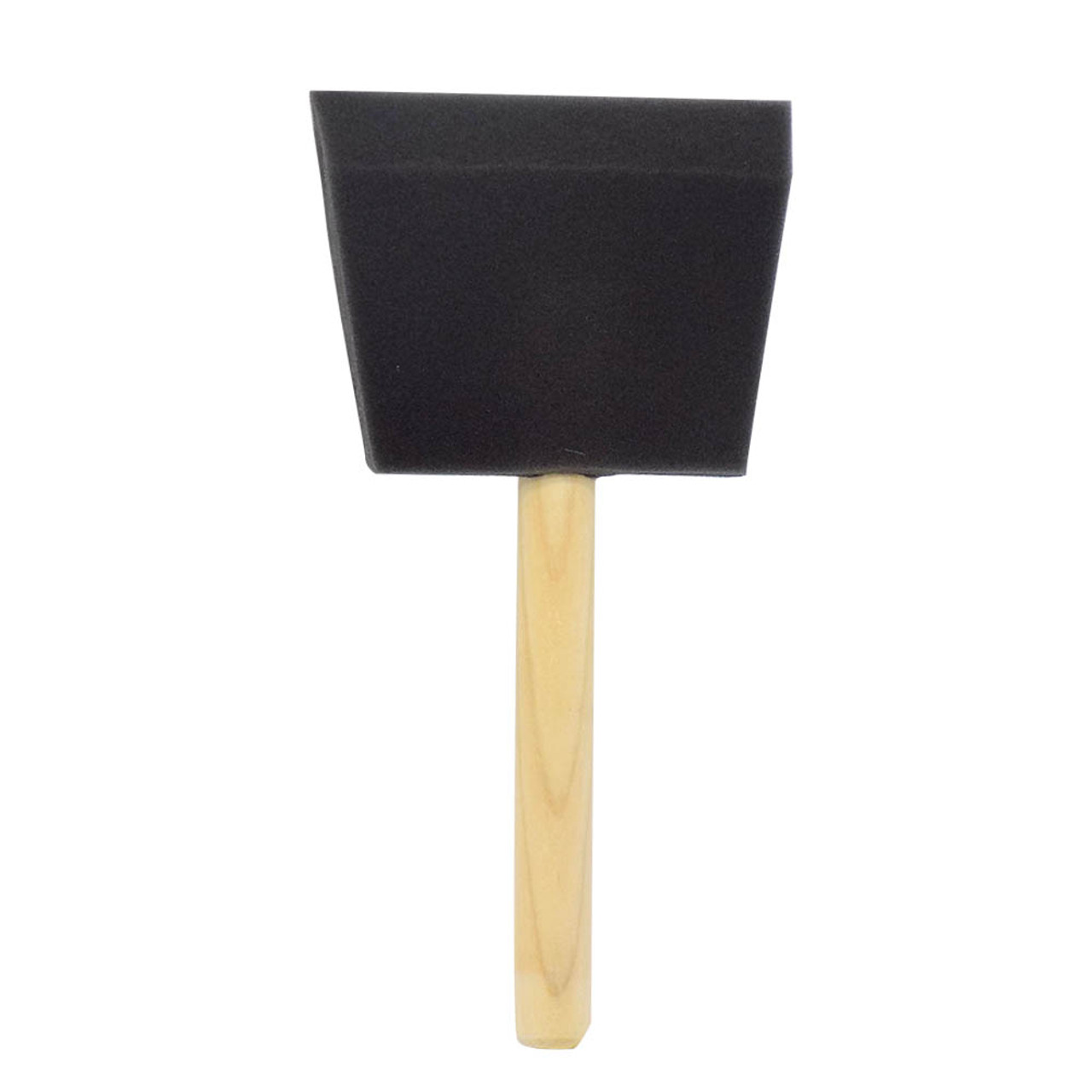 Jen 1 in. Poly Foam Brush (48-Case) 4251 - The Home Depot