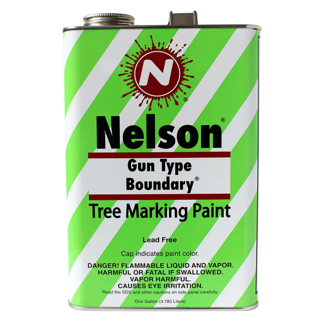 Nelson Boundary Mark® (Gun Type) Marking Paint Gallon Case of 4 - The  Nelson Paint Company