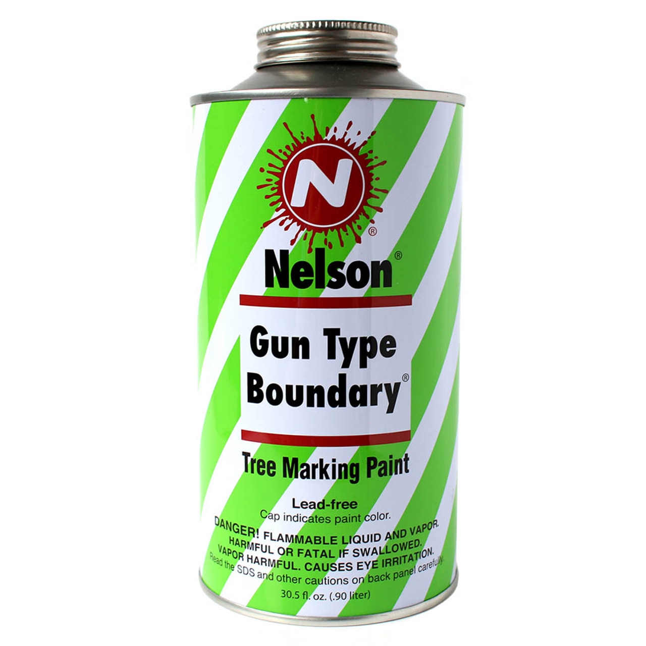 Nelson Boundary Mark® (Gun Type) Marking Paint Gallon Case of 4 - The  Nelson Paint Company