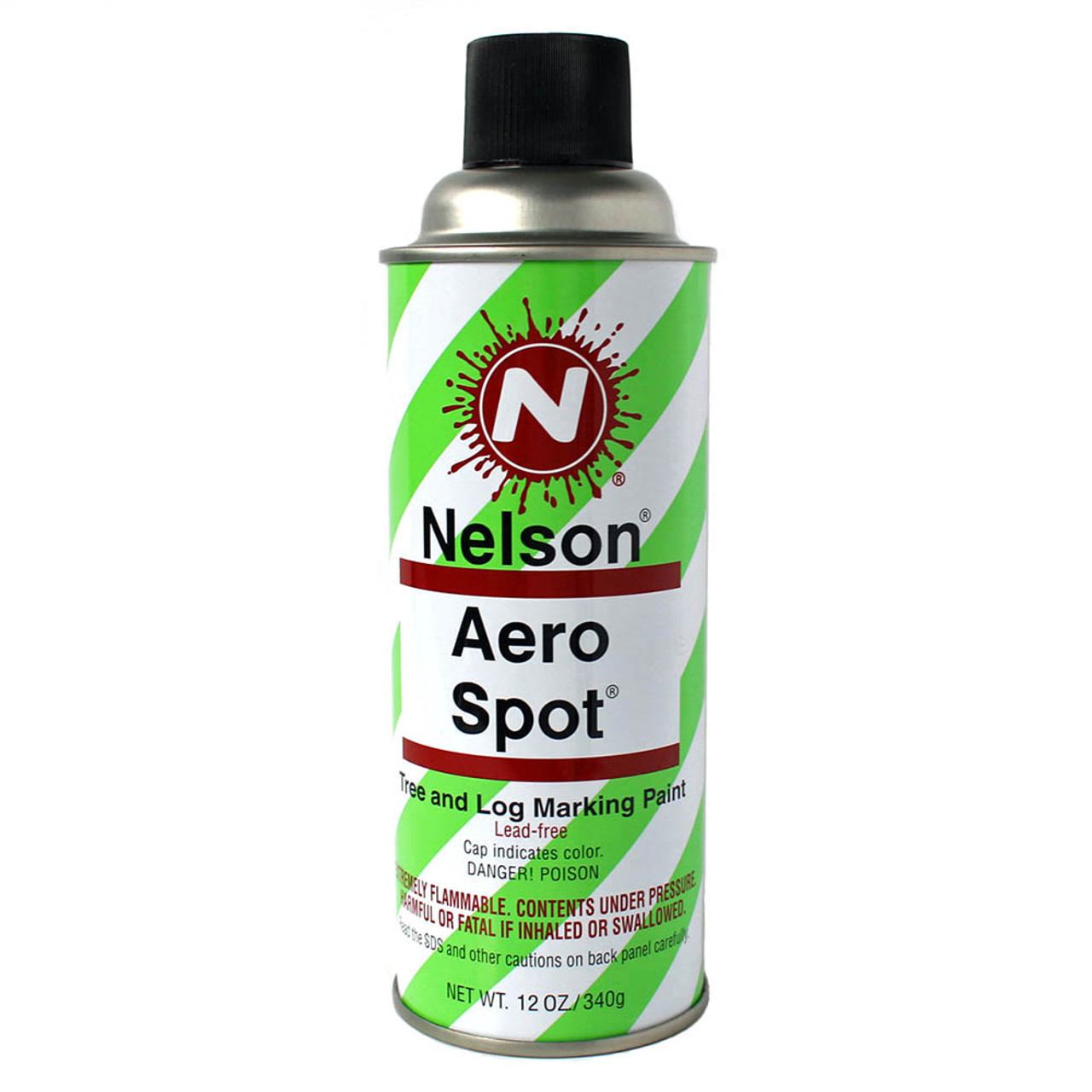 Nelson Aero Spot® Marking Paint 12 Oz Can Case of 24 - The Nelson Paint  Company