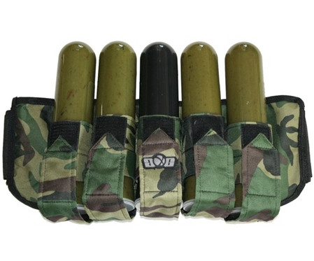 Harnais De Paintball Redz Comfort Avec 5 Chargeurs - Très Bon état