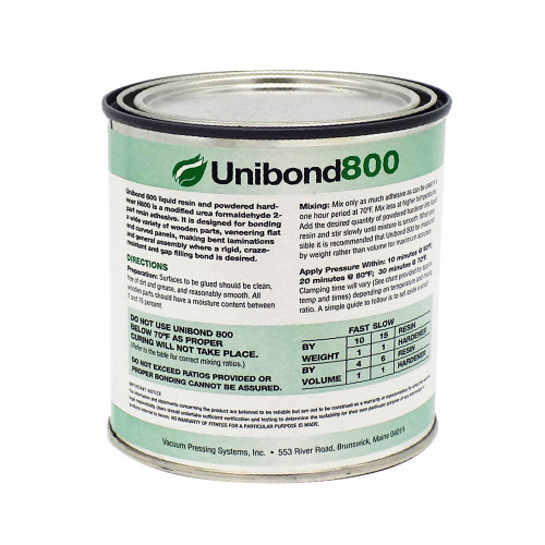 Unibond 800 Urea Adhesive Quart The Nelson Paint Company