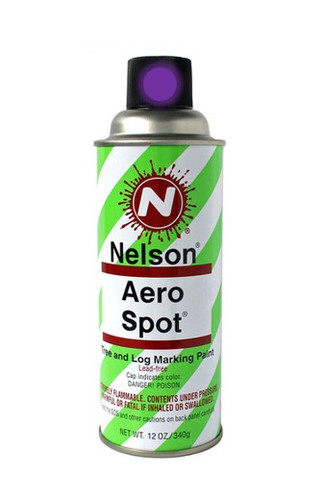 KRYLON NO HUNTING PURPLE MARKING FOR BOUNDARIES WEATHER-RESISTANT