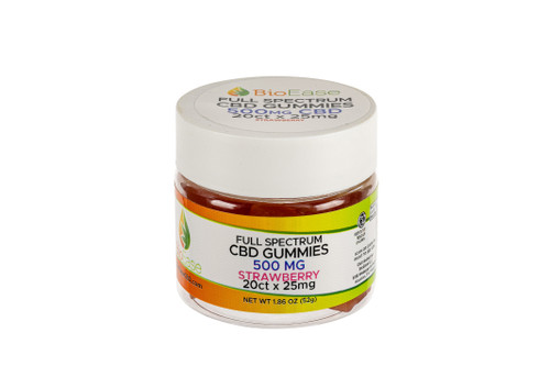 Full Spectrum Gummies 20 Gummy Container