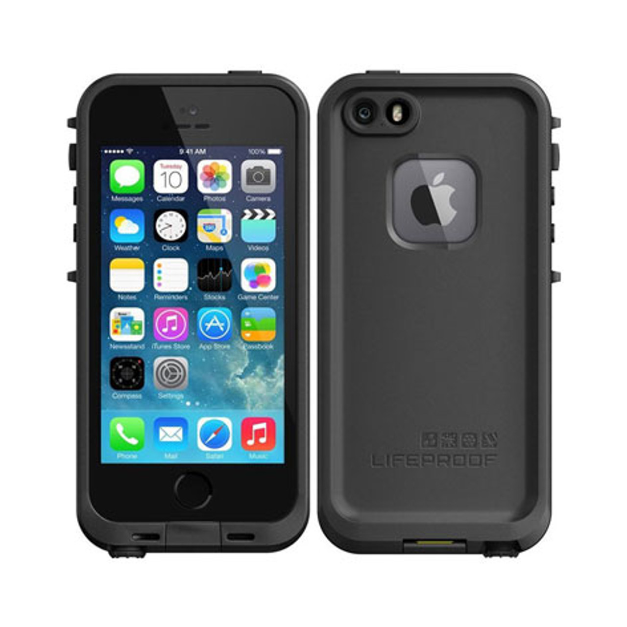 LifeProof fre Case iPhone SE/5/5s (Black) - eSureBuy.com