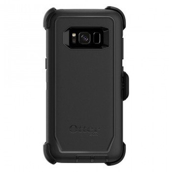 OtterBox Samsung Galaxy S8 Defender Series Case & Holster - Black