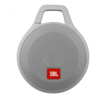 JBL Clip+ Splashproof Portable Bluetooth Speaker (Gray)