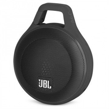 JBL Clip Portable Bluetooth Speaker - Black