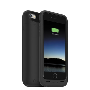 mophie juice pack plus for iPhone 6/6s (Black)