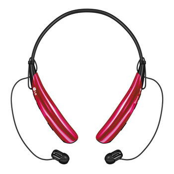 LG Tone Pro HBS-750 Pink Bluetooth Stereo Headset