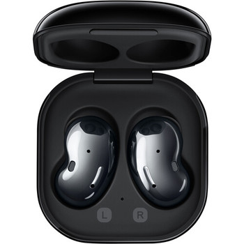 Samsung Galaxy Buds Live SM-R180 Noise-Canceling True Wireless Earbud Headphones (Mystic Black)